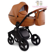 Verdi Futuro Premium 3-1 Summer Melon (Eco-āda), bērnu rati trīs vienā Verdi Futuro Premium 3-1 Summer Melon (Eco-āda), bērnu rati trīs vienā
